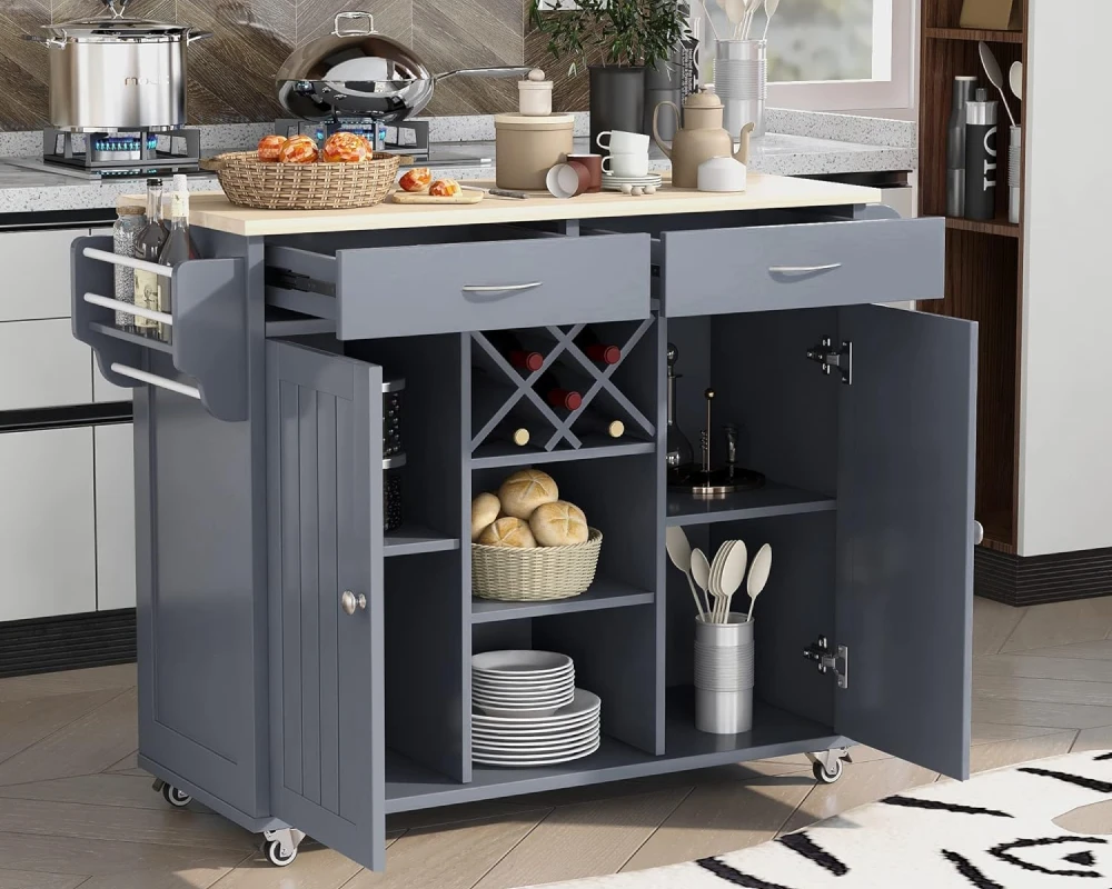 mobile kitchen cabinet