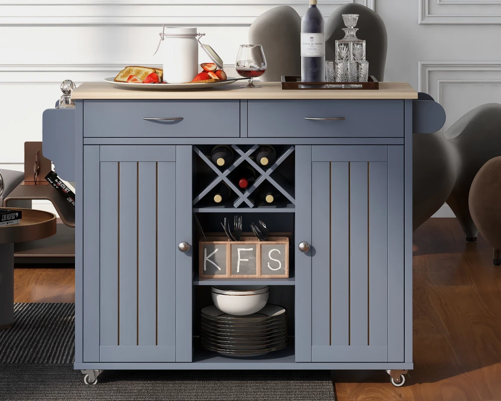 free standing kitchen island
